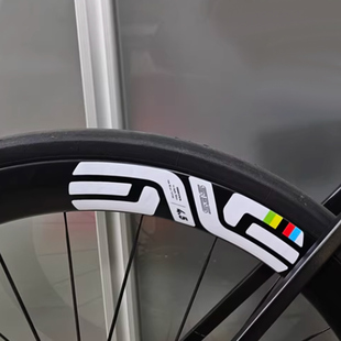 波加查环伦巴第赛事ENVESES5.6公路自行车轮组贴纸改色轮圈毂涂装