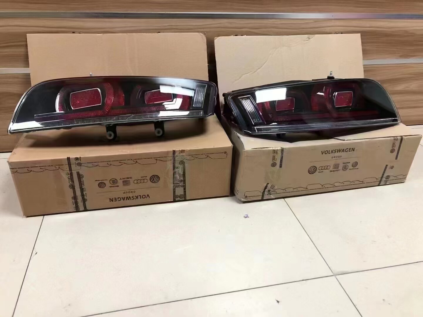 12-18款尾燈總成奧迪R8拆車尾燈總成