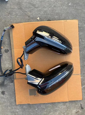 奔驰253 GLC260 300 213 E260 E300拆车倒车镜总成 原厂后视镜