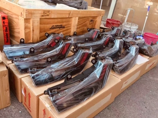 LP640原厂拆车尾灯总成 LP580 LP610尾灯 兰博基尼LP610