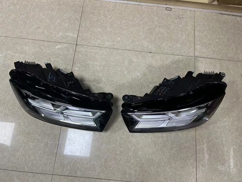 奥迪适用于17 18 19 20款Q5大灯总成Q50LED矩阵前车灯原装拆车件