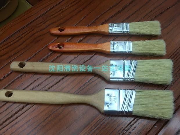 汽车用毛刷空调出风口清洗内饰轮毂缝隙细节清洁刷子软毛猪鬃毛刷