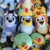 外贸 布鲁伊 小狗 毛绒玩具玩偶公仔