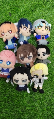 58包邮日单动漫杂款挂件毛绒玩具玩偶