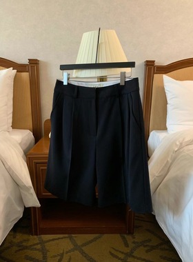 现 韩国东大门代购 AFLAN 24新款 百搭简约西装短裤