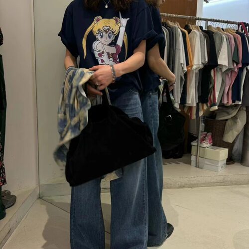 美少女战士水兵月短袖T恤