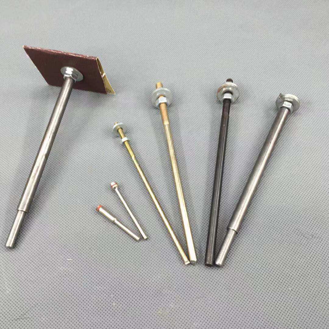 电钻砂纸夹杆夹针夹头吊磨电磨牙机配件旋式 砂纸夹卡式 砂纸夹