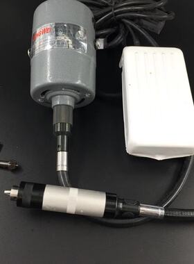 台湾精装LONGWEI龙威软轴脚踏式雕刻用小吊磨电磨