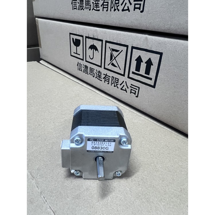 信浓42步进电机SST43D2126双轴信浓42步进马达SST43D2125一级