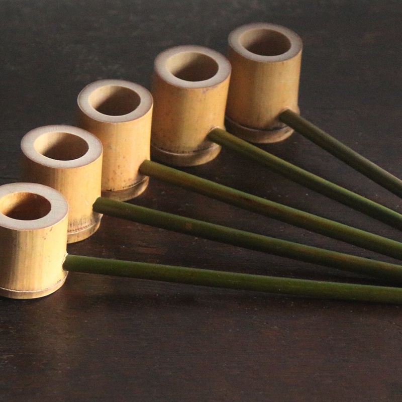 定制竹烟斗手工耐用吸湿性强