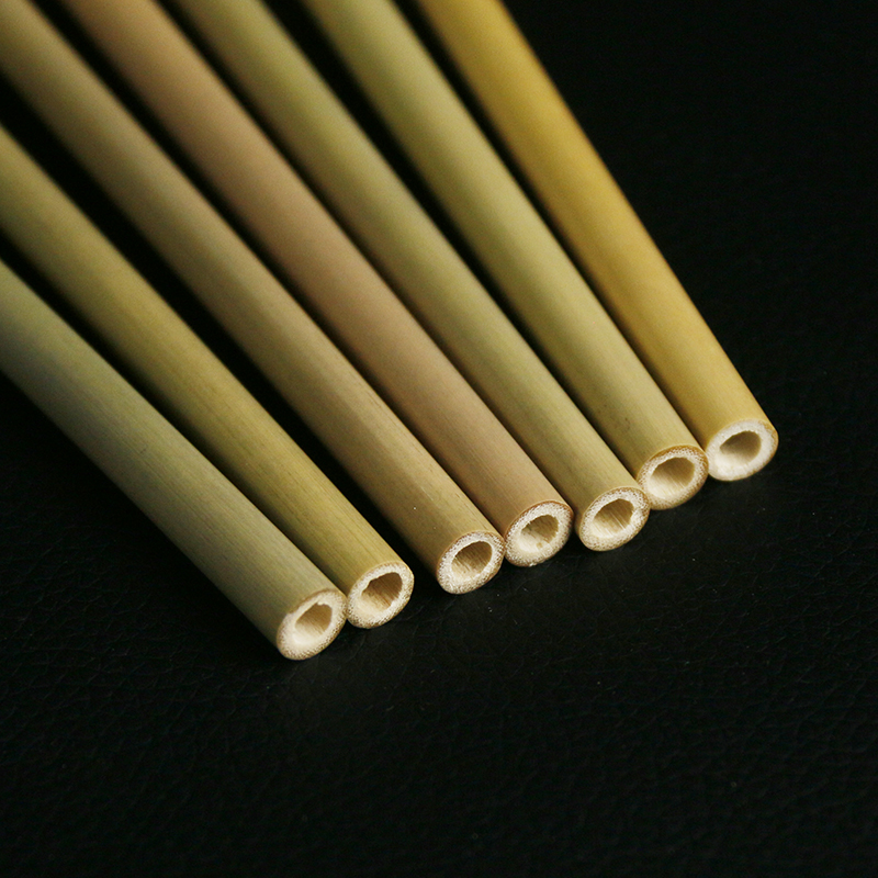 天然环保可降解竹吸管可高温消毒