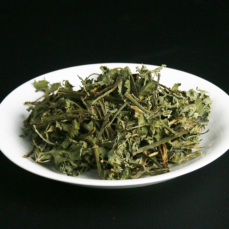 真野生芹菜干无添加农家阳光晒制