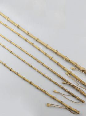 手工定制竹鞭条柔韧实心竹根教鞭家教鞭家训神器黄金棍荆条子训狗