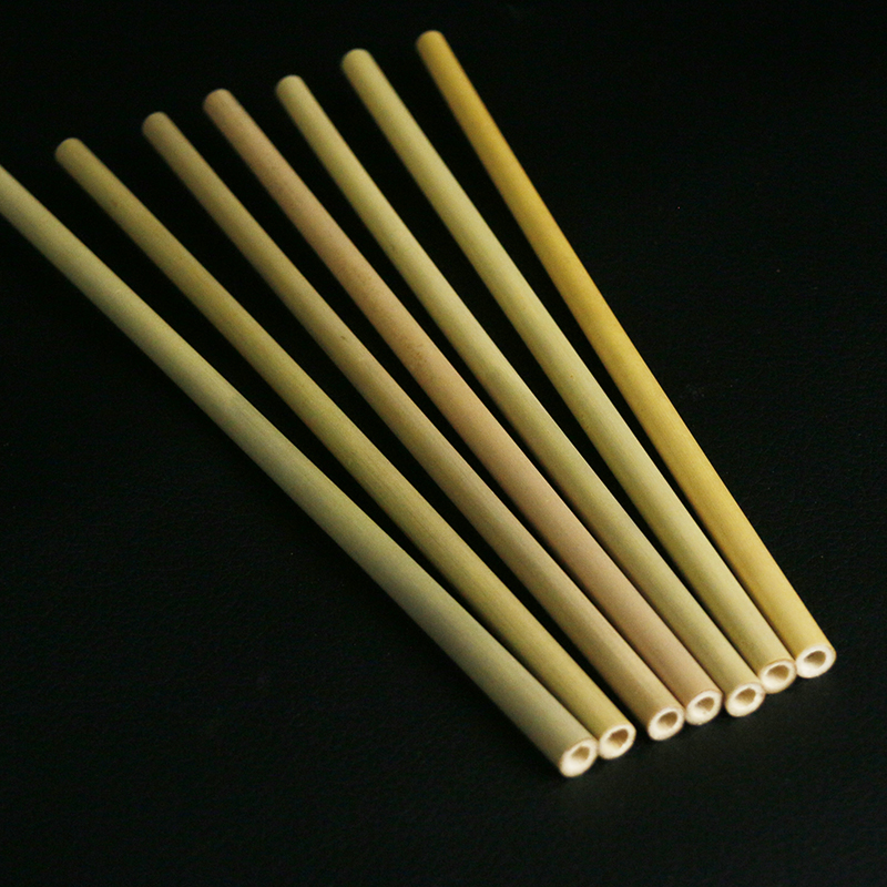 天然竹吸管可重复使用的竹吸管