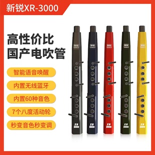全新新锐XR3000电吹管初学入门演奏电吹管萨克斯笛子葫芦丝