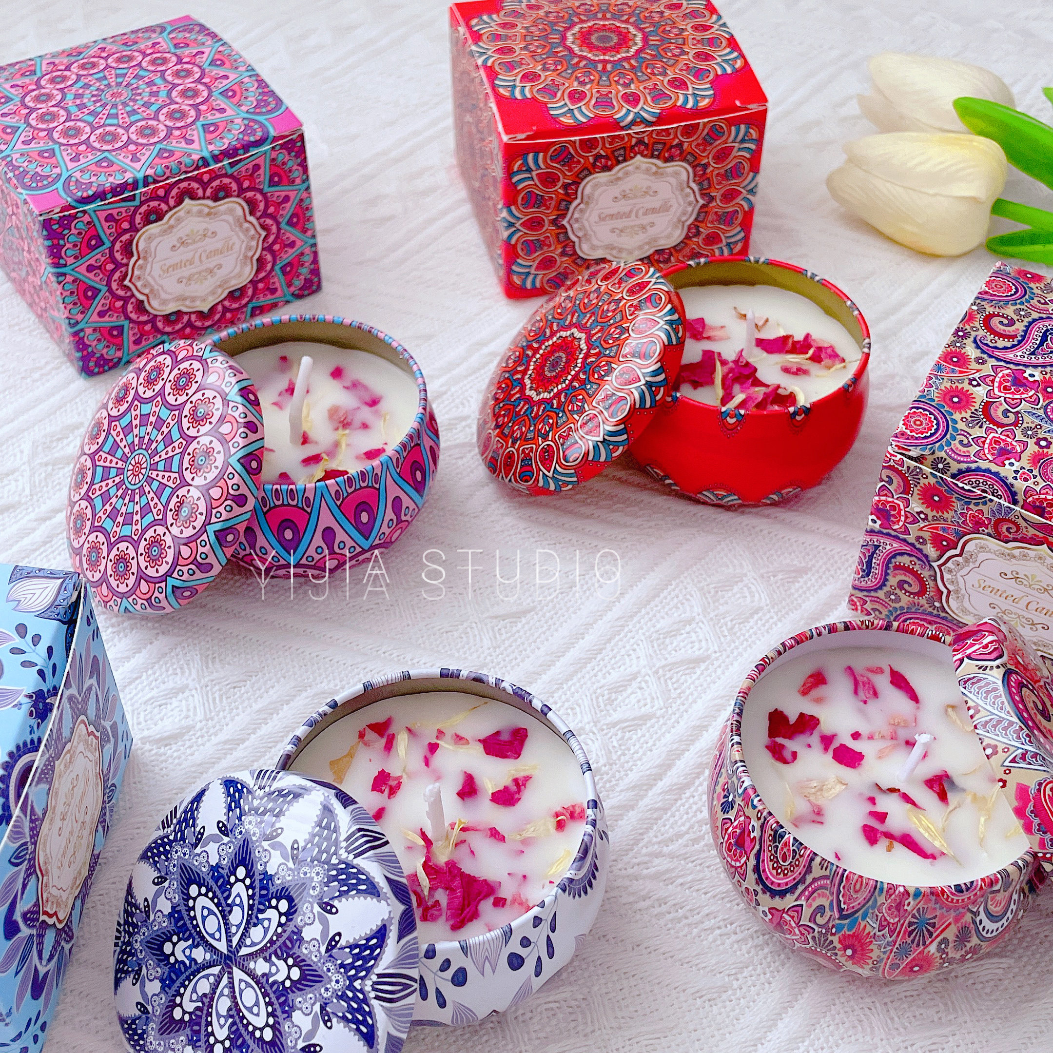 室内香薰蜡烛浪漫情调礼物