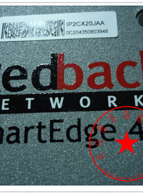 ERICSSON Redback SmartEdge 400 服务器风扇 BKV106066/1