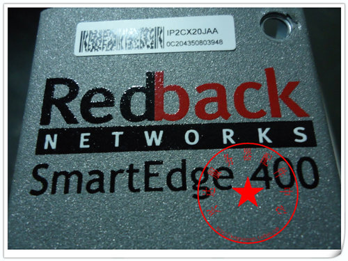 ERICSSON Redback SmartEdge 400 服务器风扇 BKV106066/1