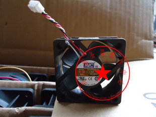 原装AVC 5CM 5厘米5020变频器风扇 DS05020B24U 24V 0.30A