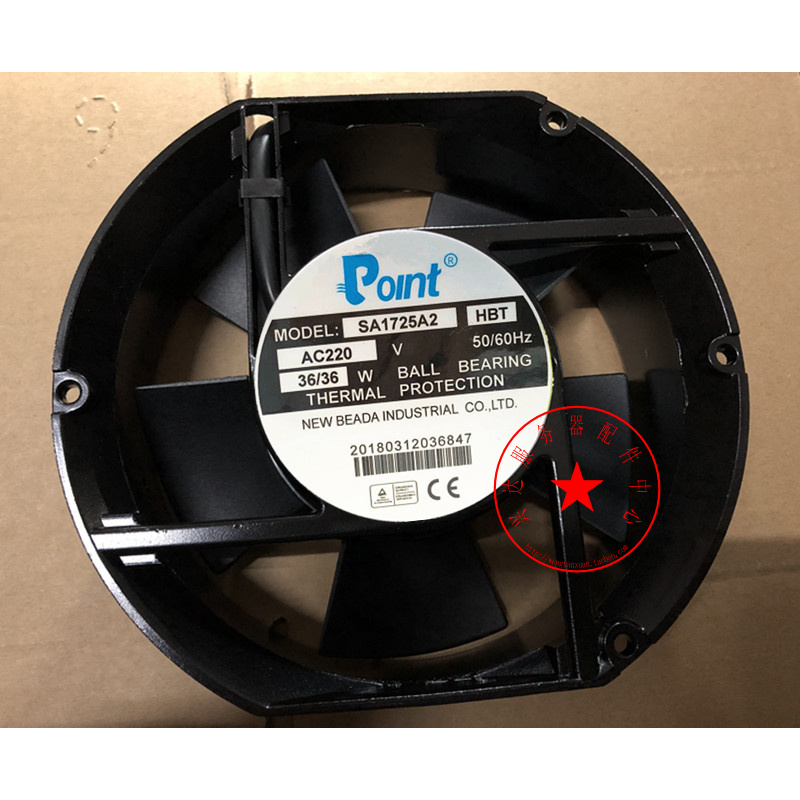 全新POINT SA1725A2 HBL轴流交流风扇17CM 17251风机 SA1725A3HBL