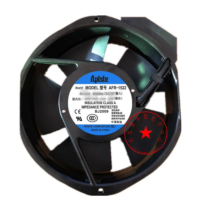 APISTE 15CM15038交流风机 AF-1520S  AFR-1520 AF-1522 AFR-1522