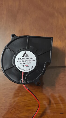 CGE7530B12HH  CGE7530B24H 7厘米7530加湿器温奶器风扇 12/24V