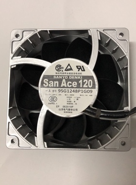 9SG1248P1G01 9SG1248P1G09 12cm12038 原装三洋散热风扇 大风力