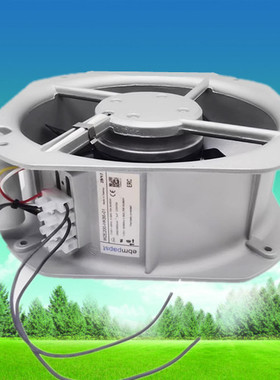 德国原装机柜散热风扇 SK3326 107 W2E200-HH38-07 230V 64/80W