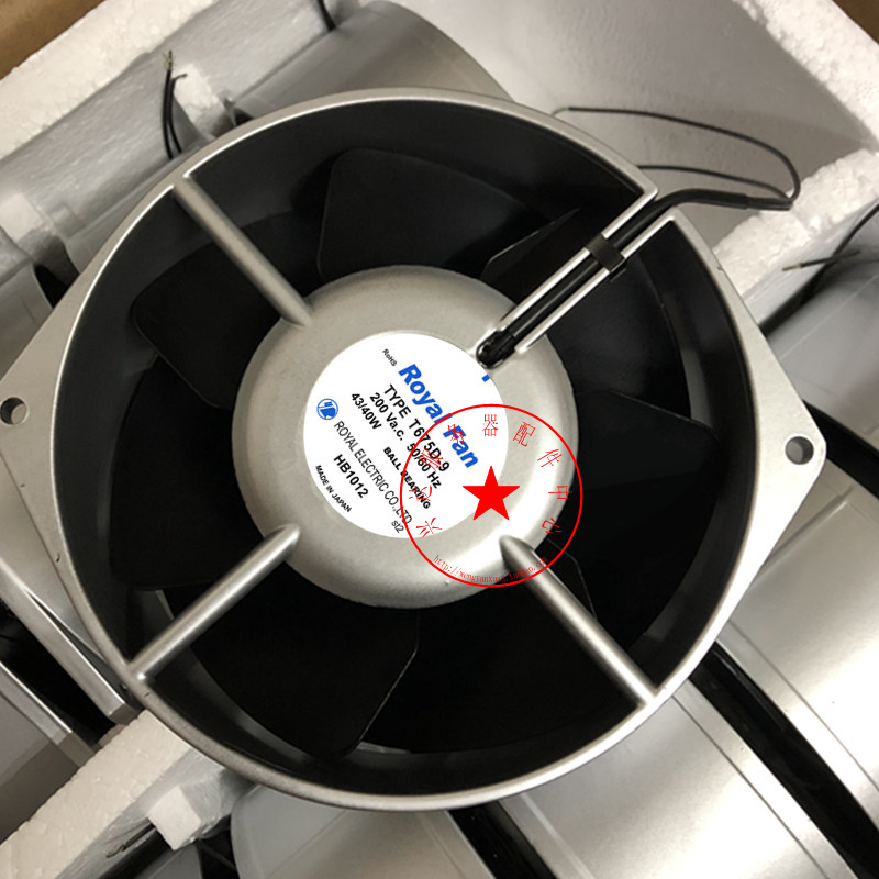 T675D-9 URT670DG-TP 15厘米15055耐高温大风力机柜风扇 220V