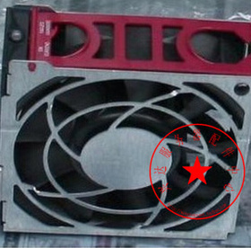 HP DL580G3 DL580G4 ML570G3 ML570G4风扇 374552-001