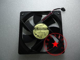 ADDA 12厘米12025机箱风扇 AD1212HB-A71GL 12V AD1212DB-A71GL