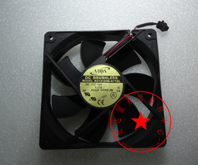 ADDA 12厘米12025机箱风扇 AD1212HB-A71GL 12V AD1212DB-A71GL