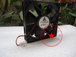 24V WFB1224M 0.20A 012 000 台达 2500 12CM厘米12025变频器风扇