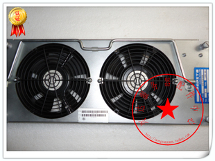 双风扇 O区散热风扇 002 600 225 055 000 045 服务器I EMC