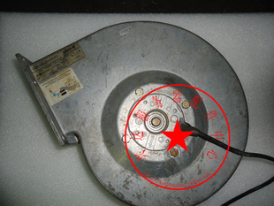 原装EBM 18厘米工业鼓风机 G2E180-EH03-01 230v 400W