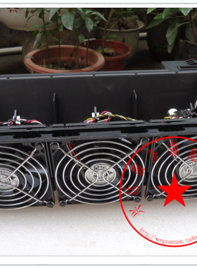 DELL PE4300 PE4400 PE6300 PE6400 硬盘组风扇 85840