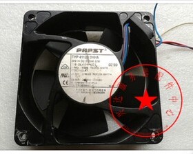 PAPST 11.9厘米12038四线可控速风扇 4114N/2HHA 24V  4114NHHR