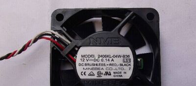 NMB 6CM6015风扇 2406KL-04W-B36 2406KL-04W-B39 2406KL-04W-B49