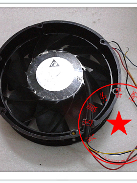 台达 17厘米17251通风用大风量风扇 THB1712BG 12V 9A