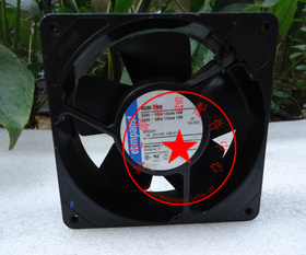 EBMPAPST 12厘米耐高温五线交流风扇 4656ZWH 230V 19W