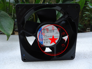 EBMPAPST 12厘米耐高温五线交流风扇 4656ZWH 230V 19W