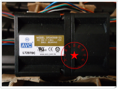 全新台湾产原装 AVC 4厘米4056风扇 DF04056B12U 12V 1.88A 现货