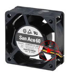 SANYO 6厘米6025风扇 109R0612S409 109R0612G402 109R0612G4D01