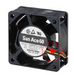 109R0612G402 109R0612S409 109R0612G4D01 6厘米6025风扇 SANYO