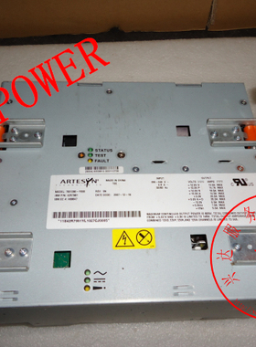 IBM 服务器电源 42R7961 H89647 7001280-Y000 输入200-240V