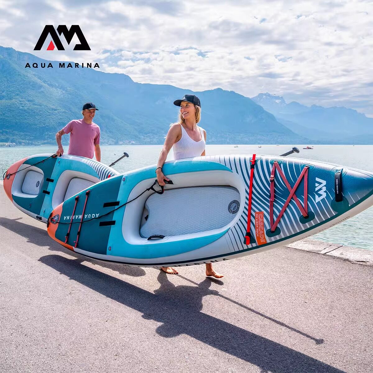 AquaMarina/乐划sup桨板溪涧21季新品水上运动钓鱼船划水冲浪板