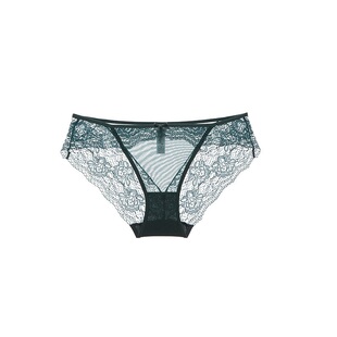 【维多利亚 VICTORIA】镂空蕾丝内裤！透视柔软低腰蕾丝边三角裤~