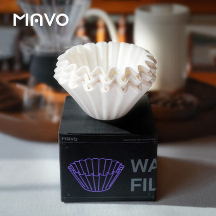 MAVO155型手冲咖啡滤纸50张/盒