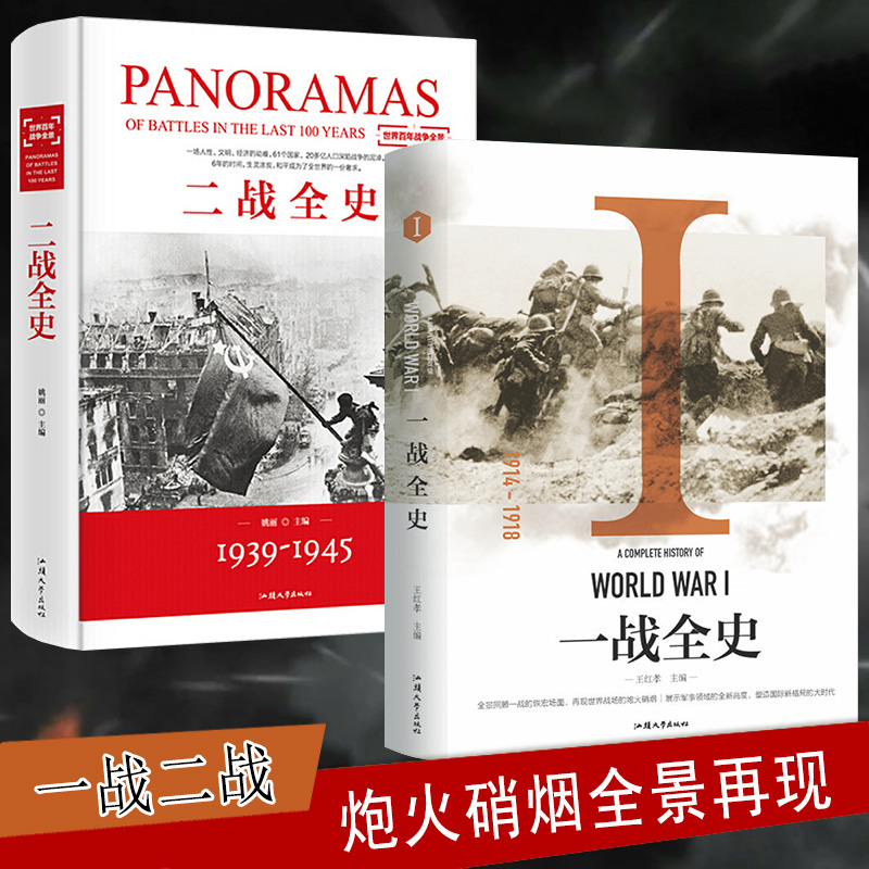 两次世界大战的全景回顾
