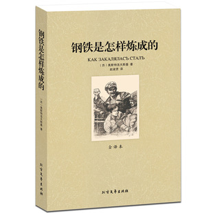 奥斯特洛夫斯基著 正版 原著中文版 钢铁是怎样炼成 全译本无删节 励志书籍 4件8折自选 北方文艺出版 社